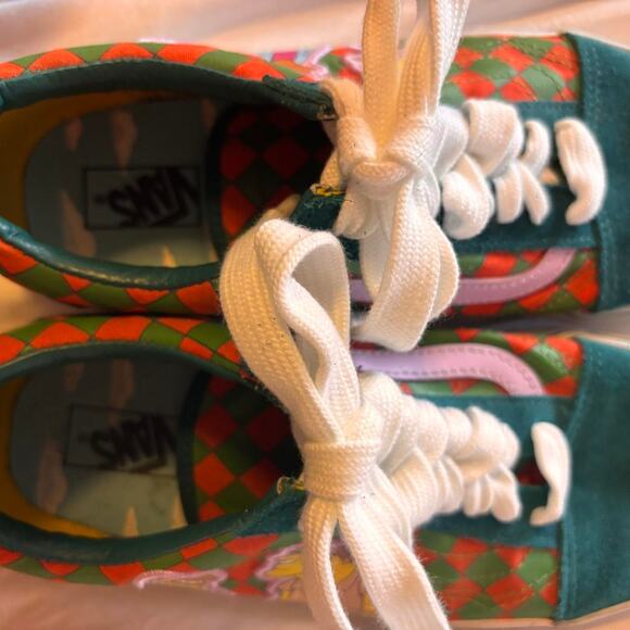 The Simpsons x Vans Old Skool W 9 M 7.5 - Picture 6 of 8